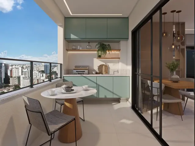 Imagem 4: Apartamento à venda no Sensia Way, com 2 quartos e 53m²