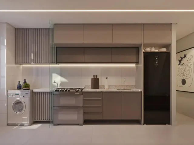 Imagem 2: Apartamento à venda no Sensia Way, com 2 quartos e 53m²