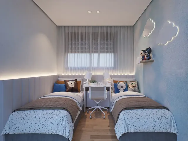 Imagem 6: Apartamento à venda no Sensia Way, com 2 quartos e 53m²