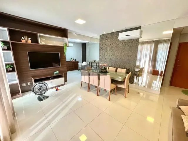 Imagem: O apartamento possui 3 Dormitórios, 3 Suítes, 4