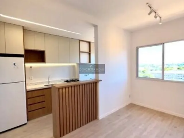 Imagem: O apartamento possui 2 Dormitórios, 1 Banheiro, 1 Vaga na