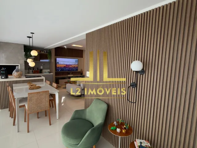 Imagem 9: APARTAMENTO - 3/4 SENDO 2 SUÍTES - 110M² - PORTEIRA FECHADA - PLATNO GREENVILLE