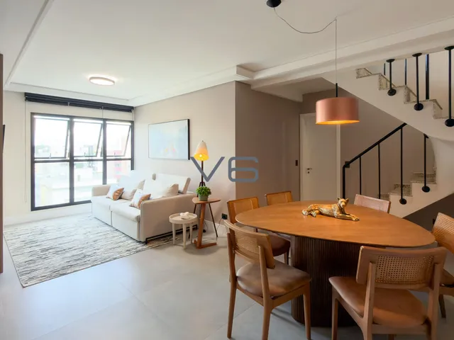 Imagem 11: Apartamento Cobertura Duplex Alto Padrão com 3 quartos, 2 vagas de garagem, 197m²