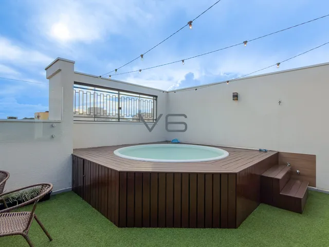 Imagem 6: Apartamento Cobertura Duplex Alto Padrão com 3 quartos, 2 vagas de garagem, 197m²