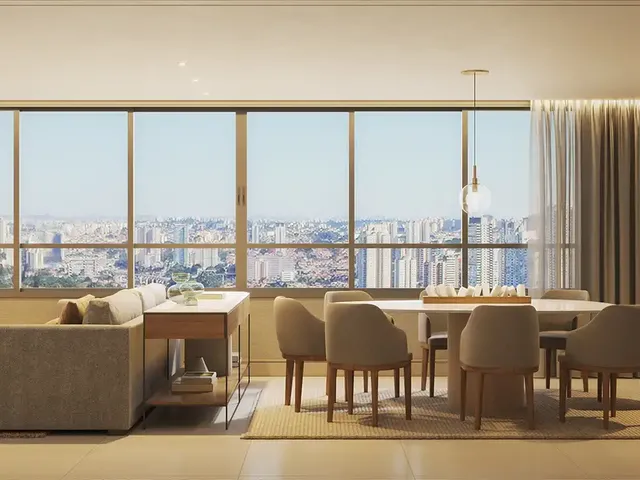Imagem 4: Apartamento à venda no The Place, com 4 quartos e 143m²