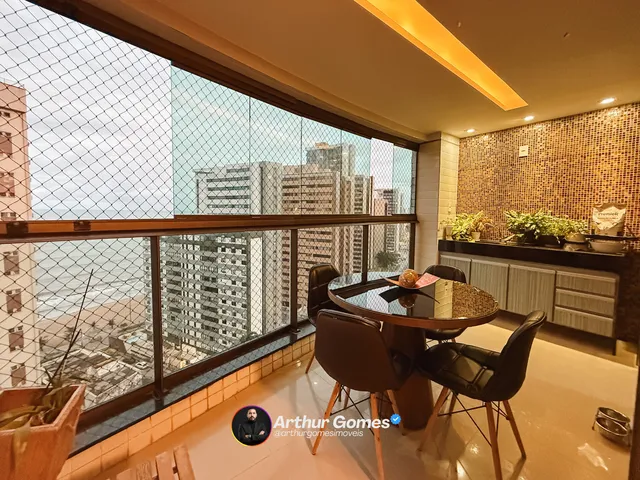 Imagem 6: Apartamento Mobiliado em Piedade com 120 m², 3 quartos e Vista mar - Edf Acqua Prince