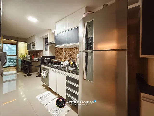 Imagem 16: Apartamento Mobiliado em Piedade com 120 m², 3 quartos e Vista mar - Edf Acqua Prince