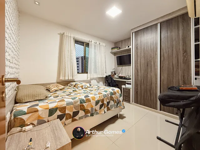 Imagem 3: Apartamento Mobiliado em Piedade com 120 m², 3 quartos e Vista mar - Edf Acqua Prince