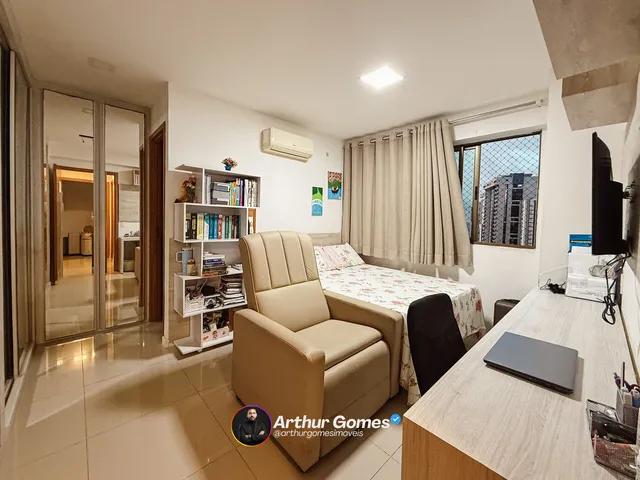 Imagem 8: Apartamento Mobiliado em Piedade com 120 m², 3 quartos e Vista mar - Edf Acqua Prince
