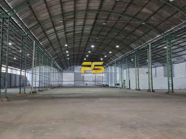 Imagem 3: GALPÃO COM 1.680m² PARA ALUGAR NO B. DAS INDÚSTRIAS