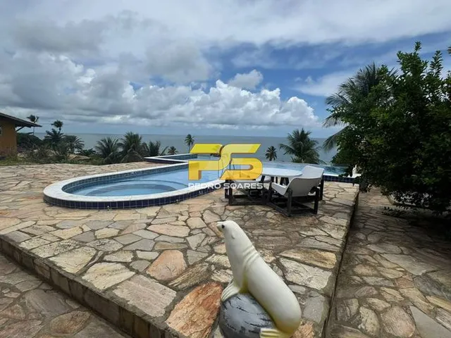 Imagem 3: CASA COM 1000m² NA PRAIA DE CARAPIBUS