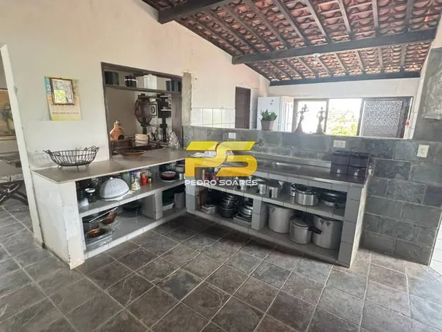 Imagem 8: CASA COM 1000m² NA PRAIA DE CARAPIBUS