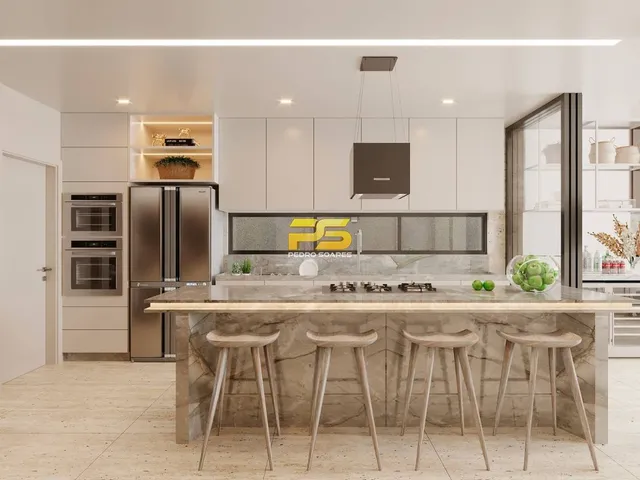Imagem 7: CASA DE ALTO PADRAO EM CONDOMÍNIO FECHADO COM 190m² DE ÁREA PRIVADO À VENDA