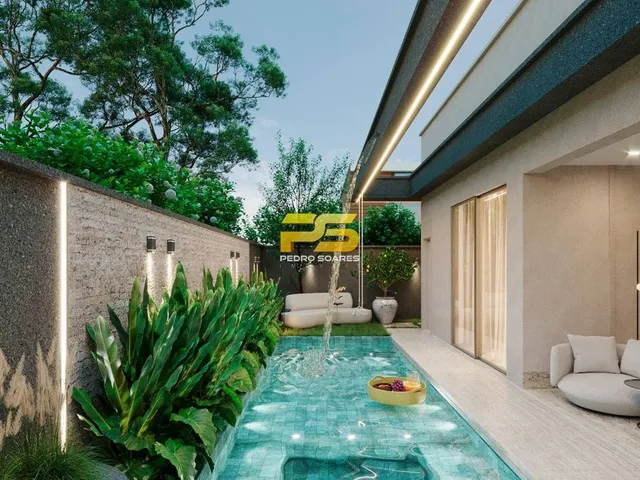 Imagem 5: CASA DE ALTO PADRAO EM CONDOMÍNIO FECHADO COM 190m² DE ÁREA PRIVADO À VENDA