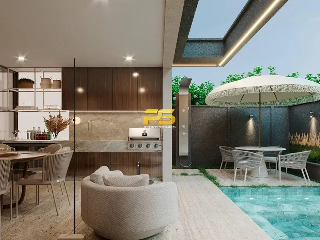 Imagem 2: CASA DE ALTO PADRAO EM CONDOMÍNIO FECHADO COM 190m² DE ÁREA PRIVADO À VENDA