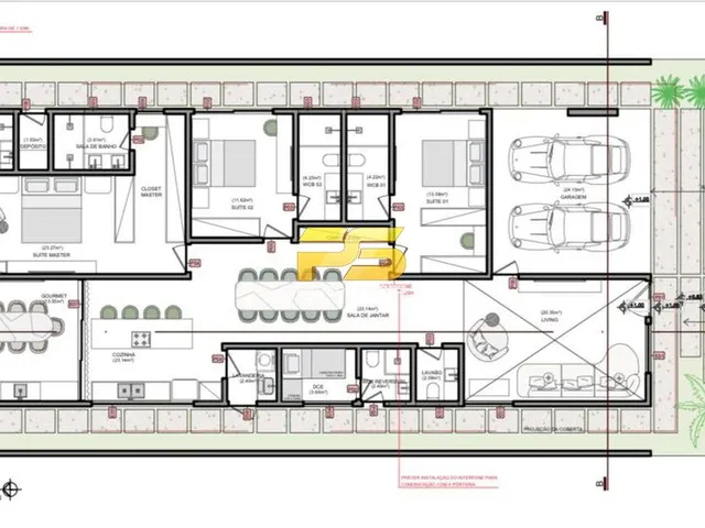 Imagem 4: CASA DE ALTO PADRAO EM CONDOMÍNIO FECHADO COM 190m² DE ÁREA PRIVADO À VENDA