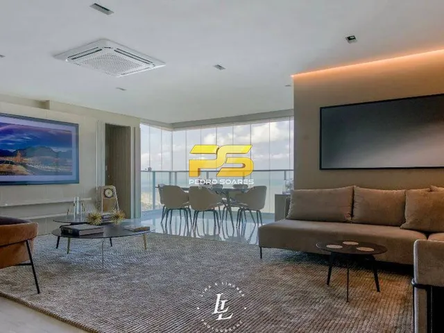 Imagem 10: APARTAMENTO ALTO PADRÃO COM VISTA MAR A VENDA NO BAIRRO DO ALTIPLANO CABO BRANCO EM