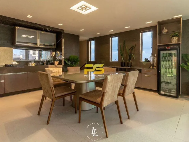 Imagem 7: APARTAMENTO ALTO PADRÃO COM VISTA MAR A VENDA NO BAIRRO DO ALTIPLANO CABO BRANCO EM