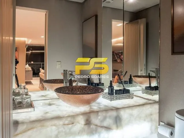 Imagem 12: APARTAMENTO ALTO PADRÃO COM VISTA MAR A VENDA NO BAIRRO DO ALTIPLANO CABO BRANCO EM