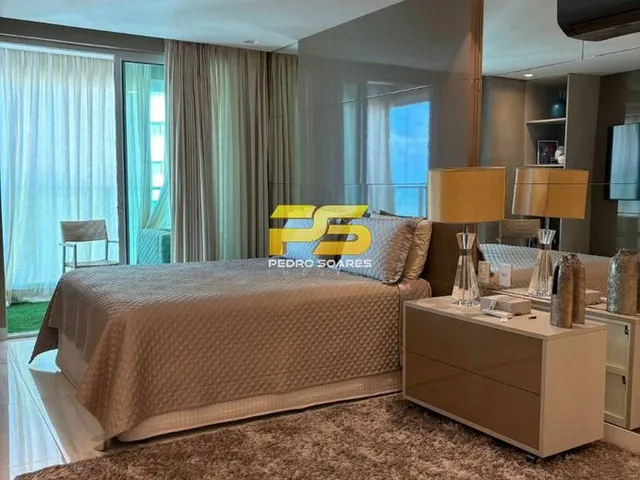 Imagem 8: APARTAMENTO ALTO PADRÃO COM VISTA MAR A VENDA NO BAIRRO DO ALTIPLANO CABO BRANCO EM