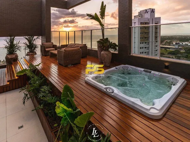 Imagem 9: APARTAMENTO ALTO PADRÃO COM VISTA MAR A VENDA NO BAIRRO DO ALTIPLANO CABO BRANCO EM