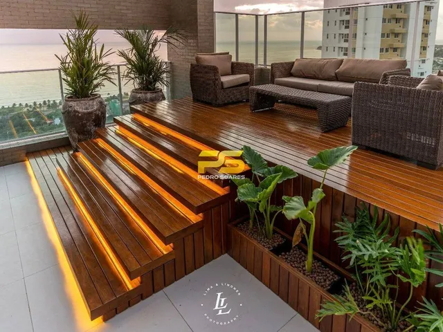 Imagem 2: APARTAMENTO ALTO PADRÃO COM VISTA MAR A VENDA NO BAIRRO DO ALTIPLANO CABO BRANCO EM