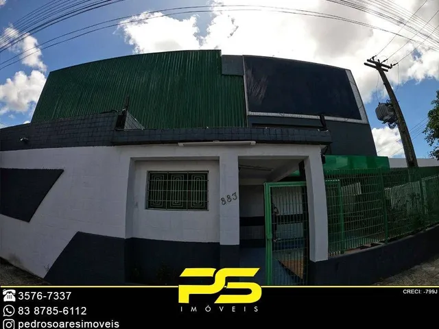 Imagem 2: Prédio com 42 salas, Para Alugar 3.600 M² Por R$ 55.000/mês - Centro - João Pessoa/PB