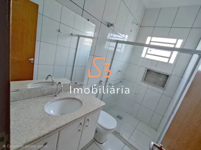 Imagem 10: Casa para Locação em Uberlândia-Mg, Bairro Tibery: 2 Quartos, 1 Suíte, 1 Sala, 2