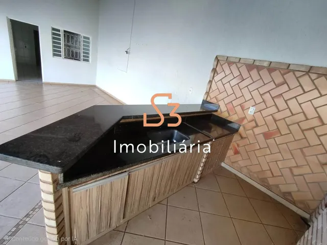 Imagem 2: Casa para Locação em Uberlândia-Mg, Bairro Tibery: 2 Quartos, 1 Suíte, 1 Sala, 2