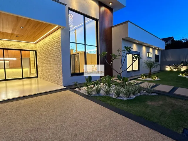 Imagem: A casa possui 4 Dormitórios, 4 Suítes, 5 Banheiros, 4