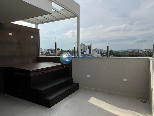 Imagem 5: Cobertura Duplex | 3 Quartos - 1 Suíte| Jacuzzi | Elevador P/ Terraço| 3 Vagas