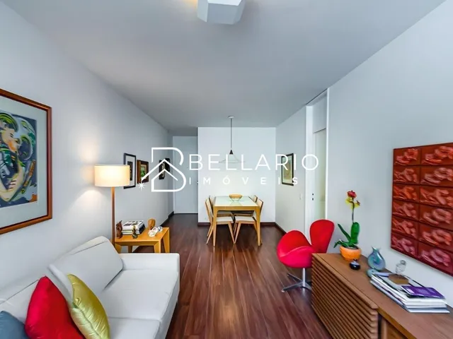 Imagem 2: Apartamento À Venda com 90 M², 3 Dormitórios e 1 Vaga - Lagoa - Rio de Janeiro/Rj