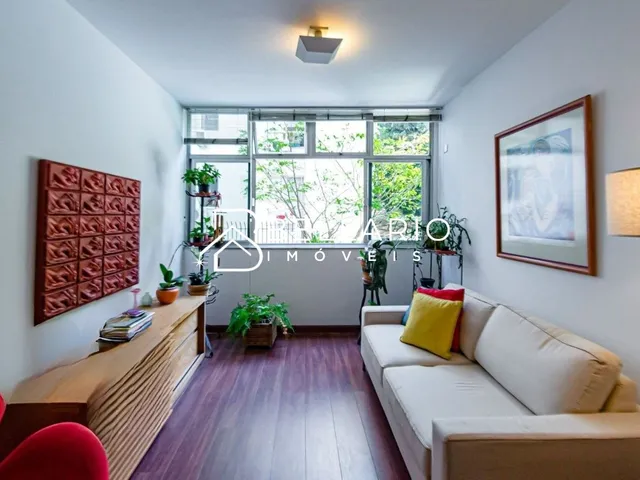 Imagem 3: Apartamento À Venda com 90 M², 3 Dormitórios e 1 Vaga - Lagoa - Rio de Janeiro/Rj