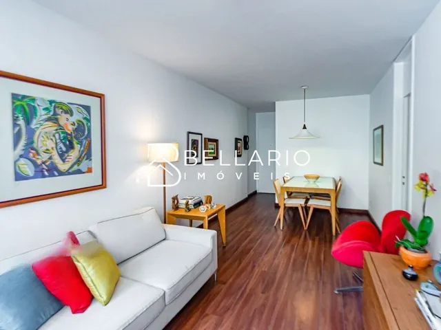 Imagem 5: Apartamento À Venda com 90 M², 3 Dormitórios e 1 Vaga - Lagoa - Rio de Janeiro/Rj