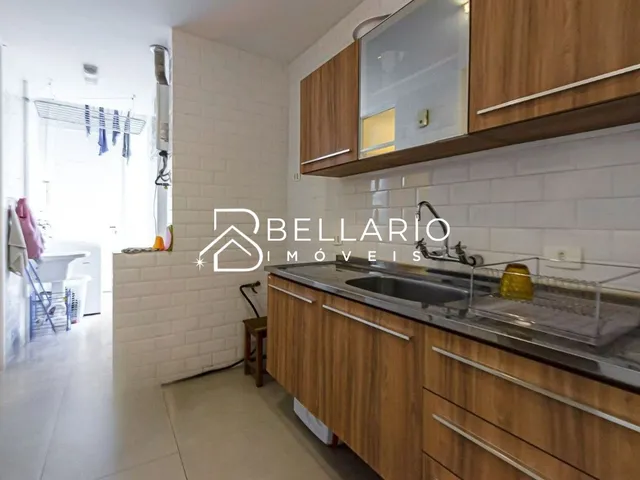 Imagem 7: Apartamento À Venda com 90 M², 3 Dormitórios e 1 Vaga - Lagoa - Rio de Janeiro/Rj