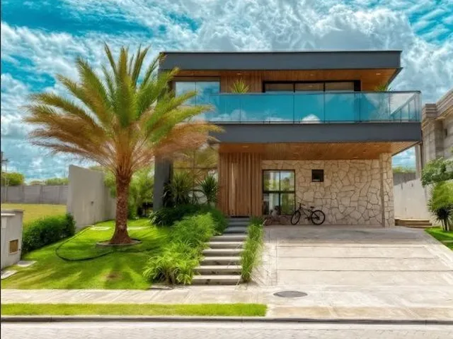 Imagem: CASA EM CONDOMINIO NO EUSÉBIO CE - MANSÃO