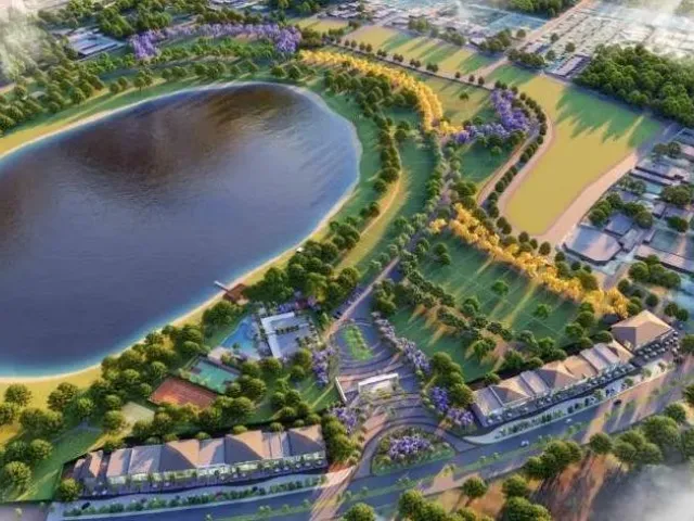 Imagem 2: CASA EM CONDOMINIO NO EUSÉBIO CE - MANSÃO AZUR CONDOMÍNIO LAGO