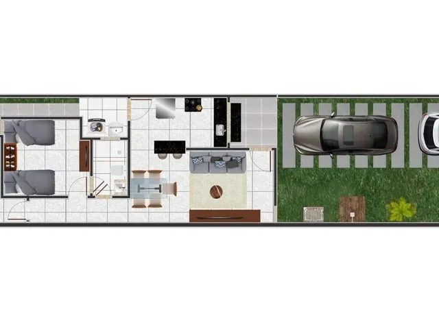 Imagem 2: Lançamento casas planas no Eusébio