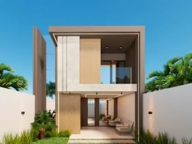 Imagem: Excelente lançamento de casas duplex no