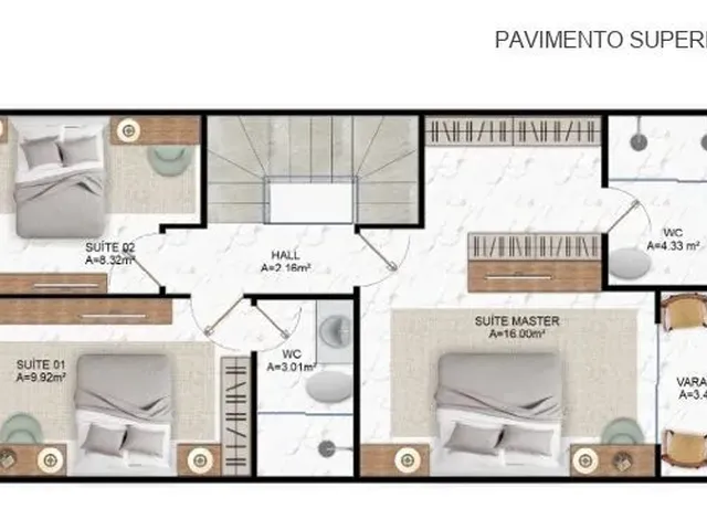 Imagem 6: Excelente lançamento de casas duplex no bairro Pires Façanhao no Eusébio