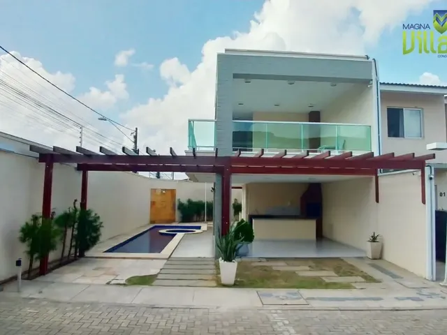 Imagem: Casa duplex em condominio na messejana