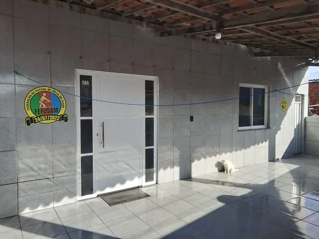 Imagem: A casa possui 6 Dormitórios, 6 Banheiros, 1 Vaga na