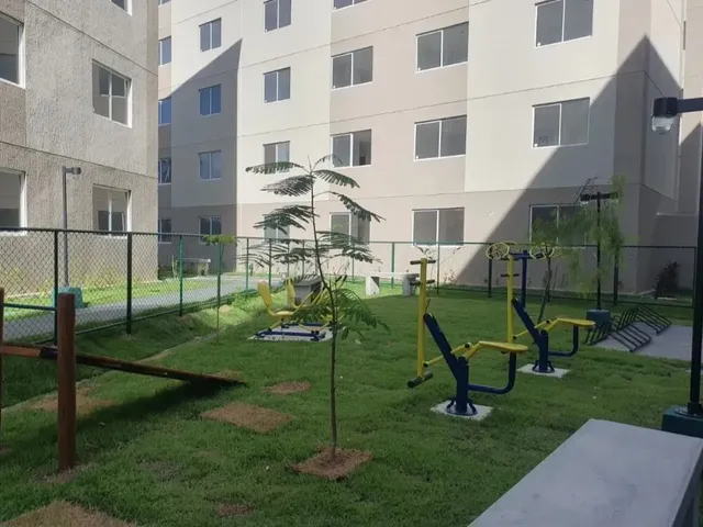 Imagem: Apto com 2 quartos, 1 vaga, lazer, escada