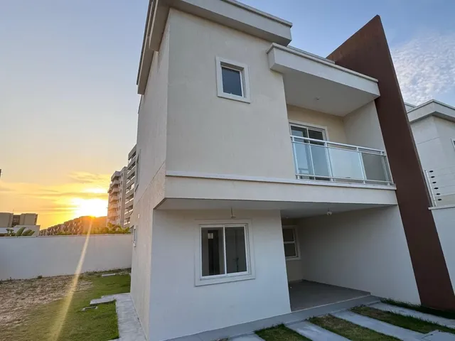 Imagem: Lançamento casa duplex no Eusébio, rua
