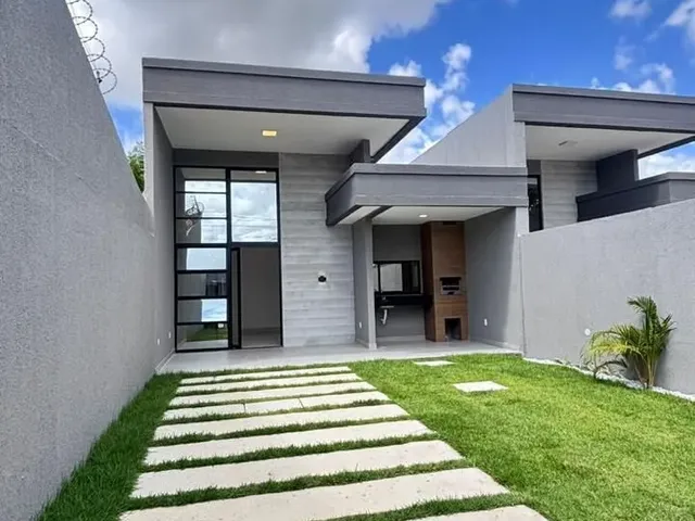 Imagem: A casa possui 3 Dormitórios, 3 Suítes, 3 Banheiros, 3 Vagas