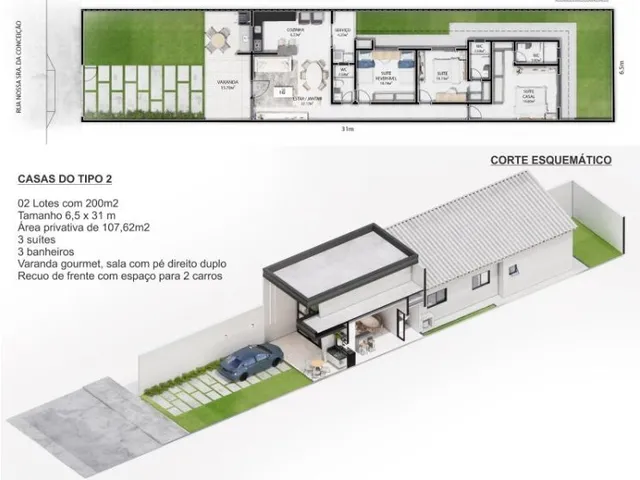 Imagem 3: Excelente casa nova no Eusebio