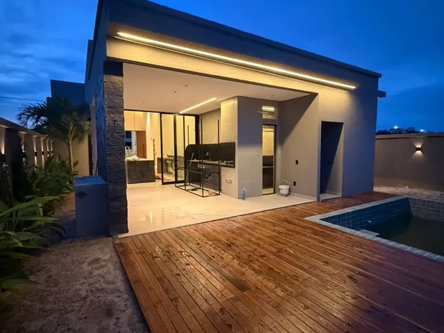 Imagem: Casa Plana Nova no Jardins do Lago Max