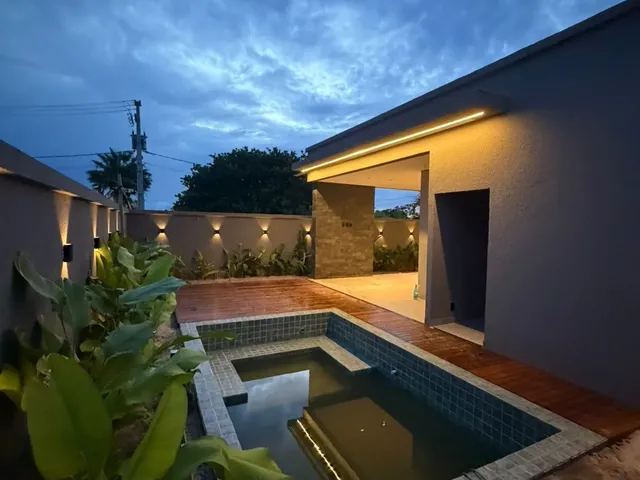 Imagem 7: Casa Plana Nova no Jardins do Lago Max