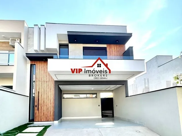Imagem: A casa possui 3 Dormitórios, 3 Suítes, 4 Banheiros, 1