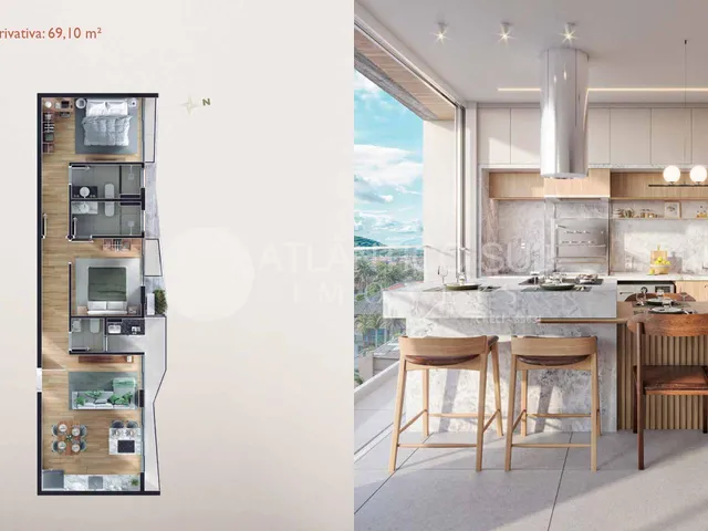 Imagem 5: Apartamento 2 Suítes, Apenas 300M do Mar, Caiobá, Matinhos - Pr